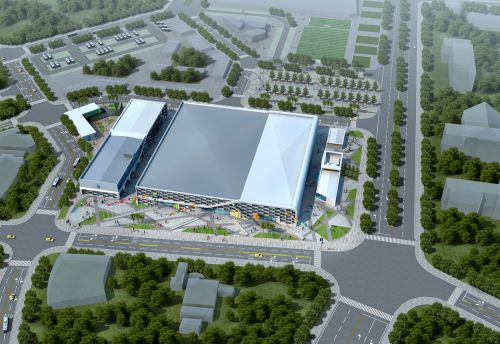 虎門會展中心鳥瞰圖01